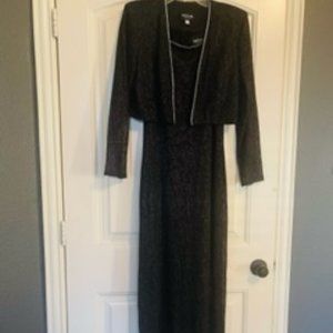 Formal Dress - Black, Floor Length